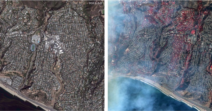 Pacific Palisades California