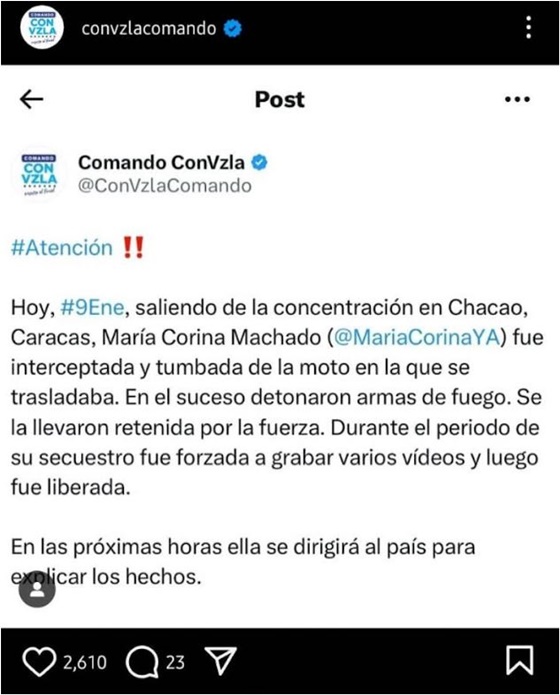 María Corina Machado 2