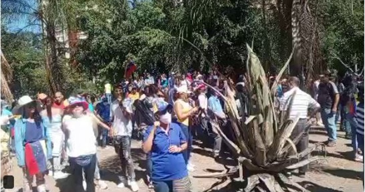 Protesta 8 1 2024 Caracas