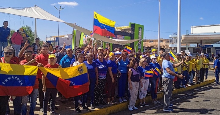 Protesta 8 1 2024 Anzoátegui