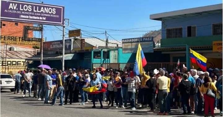 Protesta 8 1 2024 Guárico