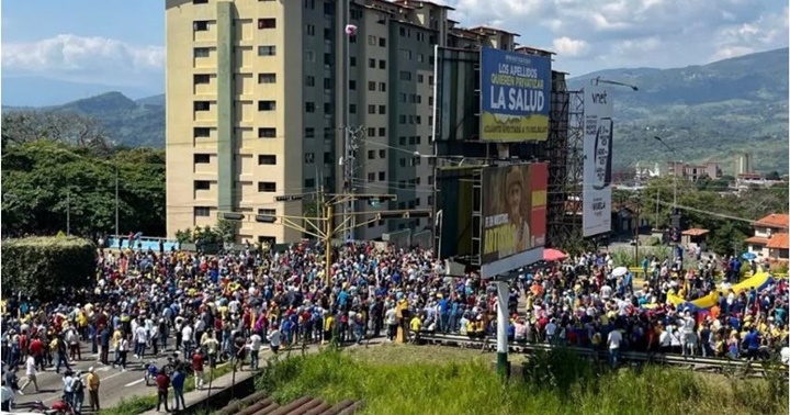 Protesta 8 1 2024 Táchira