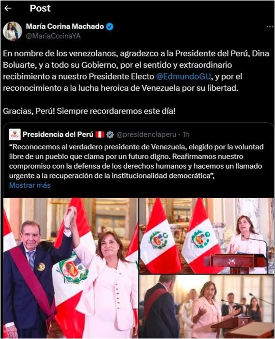 María Corina Machado