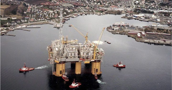 Noruega petróleo