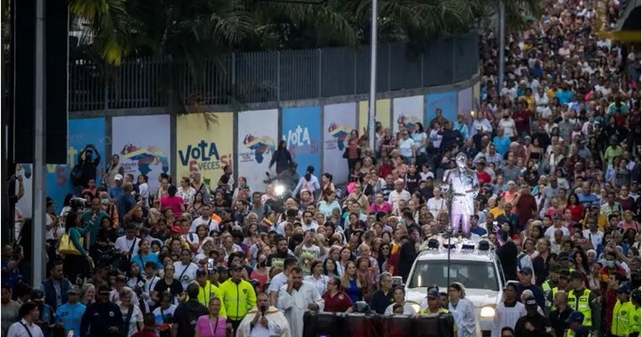 José Gregorio Hernández recorrió Caracas