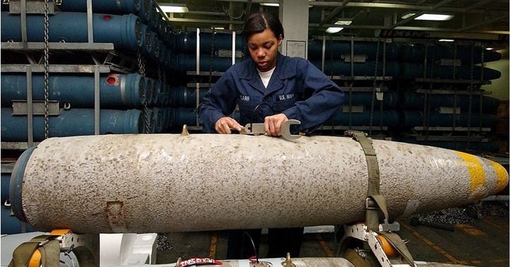 bombas pesadas de Estados Unidos 1