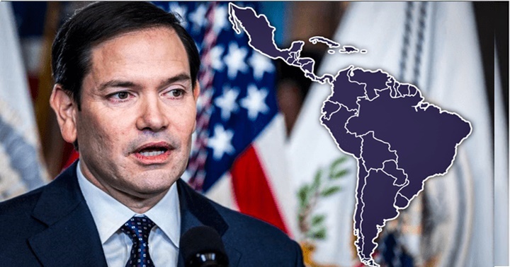 Marco Rubio se dio un paseo triunfal en su primera gira por América Latina
