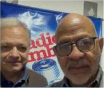 Mario Villegas y Richard Casanova