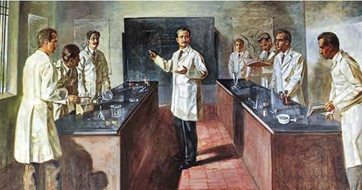 Pintura del Dr. Jose Gregorio Hernandez portada