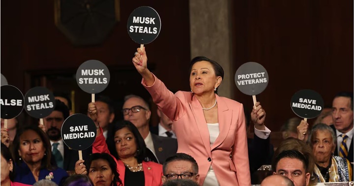 demócratas Estados Unidos congelados