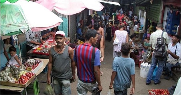 Buhoneros Carúpano Sucre
