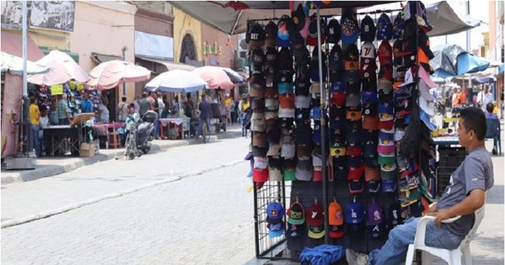 Buhoneros San Cristóbal Táchira