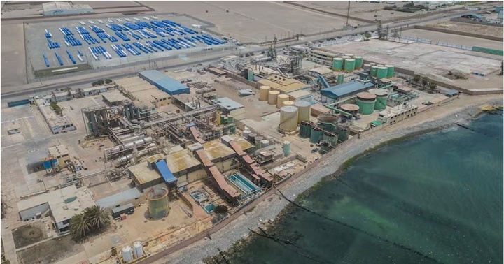 Planta procesadora de pescado Perú