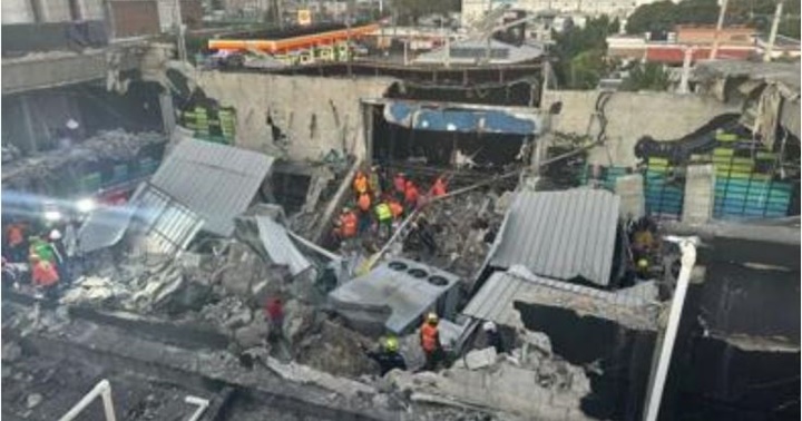 Accidente discoteca Rubby Pérez