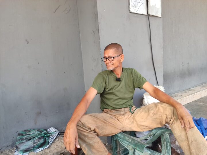 El Zapatero Orlando Marcano