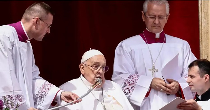 Papa Francisco 20 4 2025 2