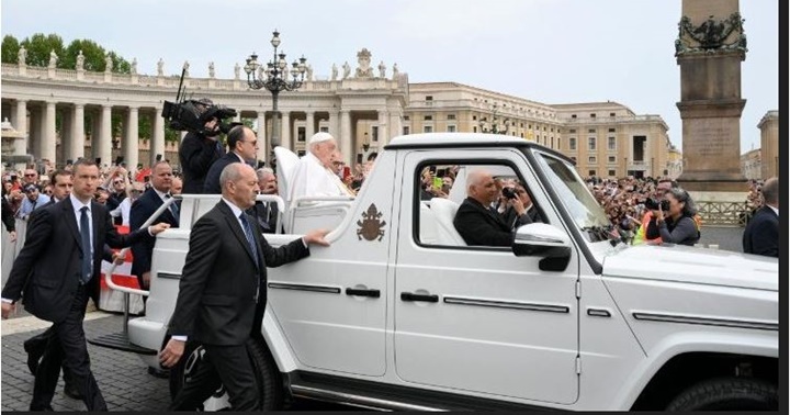 Papa Francisco 20 4 2025