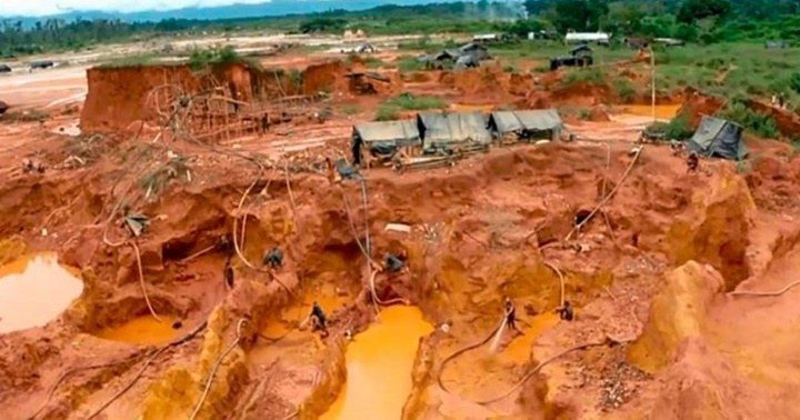 Minería en Canaima 1