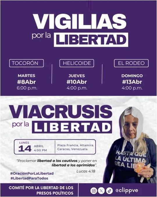 Oración presos políticos 1