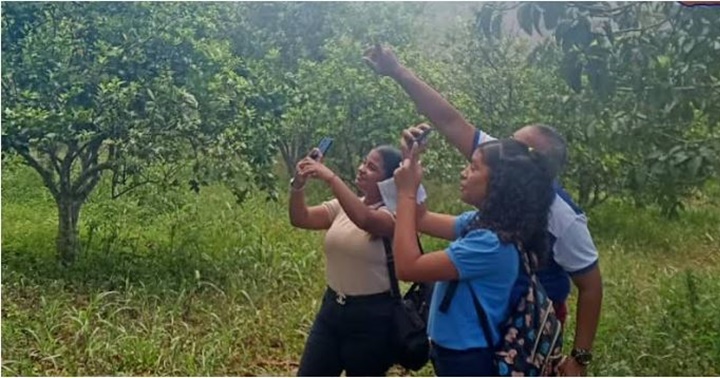 Jóvenes estado Sucre Aves 2025 1