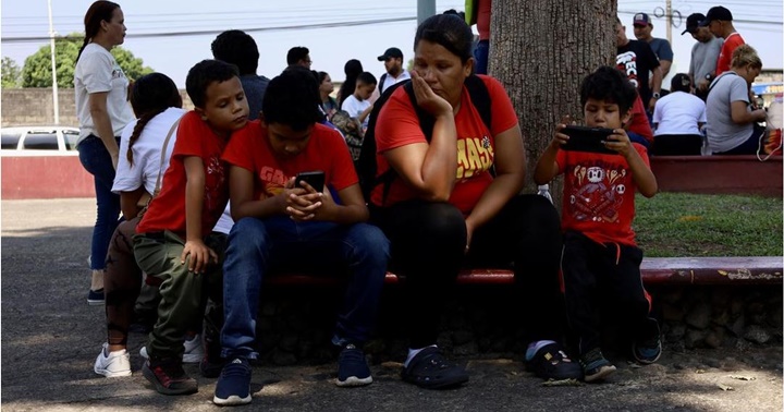 venezolanos varados en México 1