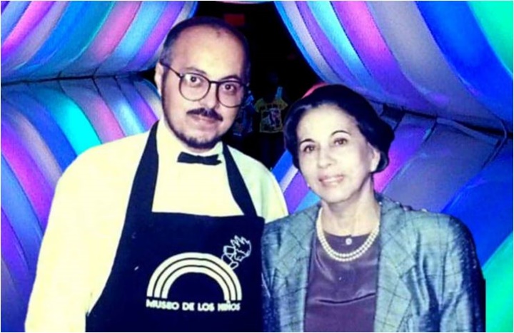 Alicia Pietri y Claudio Nazoa