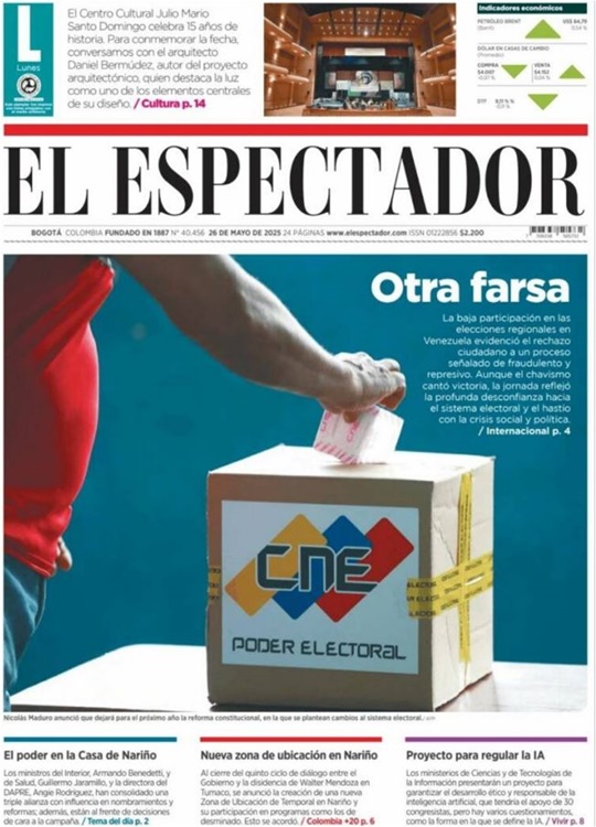 Elecciones Venezuela mayo 2025 1