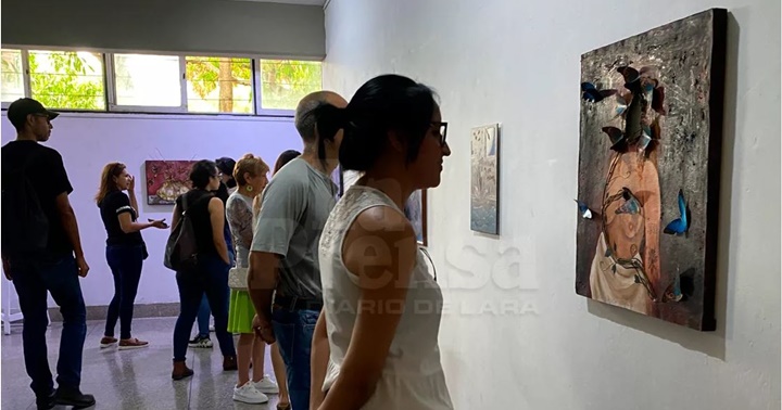 Estudiantes arte de la UCLA