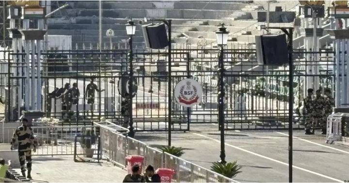 Pakistán y la India frontera 1