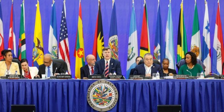 Estados Unidos cuestiono a la OEA por su ineficacia en crisis regionales como la de Venezuela y Hait