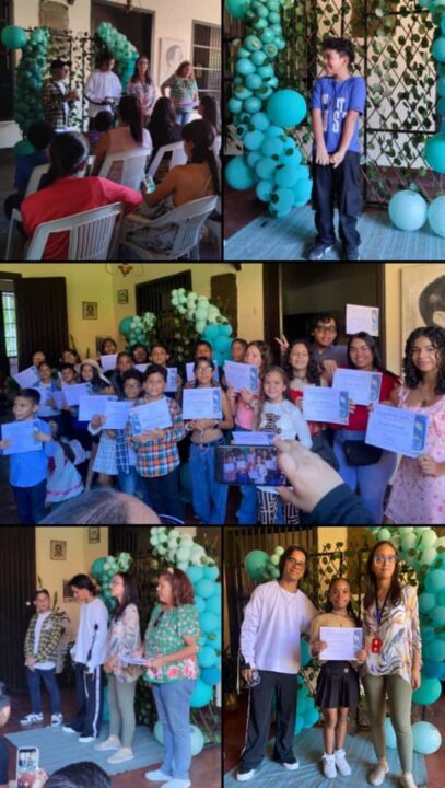 Exposición pictórica en la Casa del Bardo AEB en Cumaná