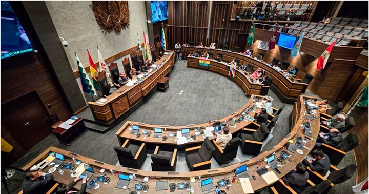 Senado Bolivia