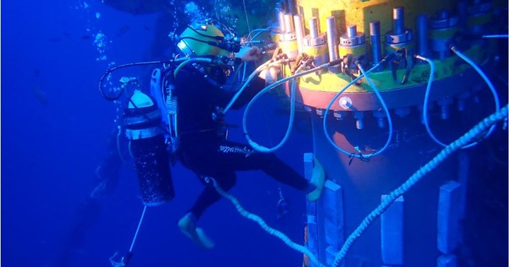 Gas marino en China 1