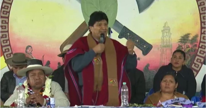Evo Morales