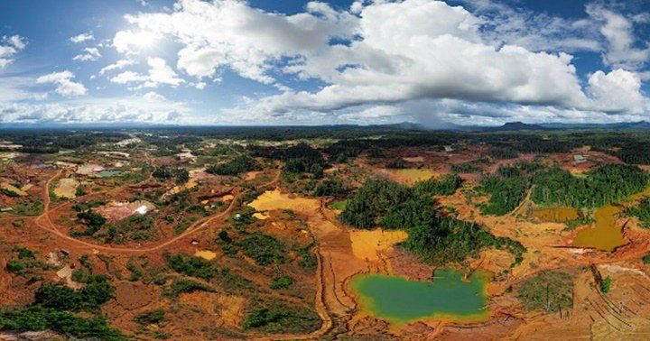 Minería en Canaima