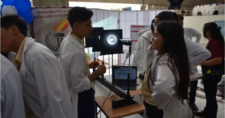 Exposición científica UPEL Lara 2025 1