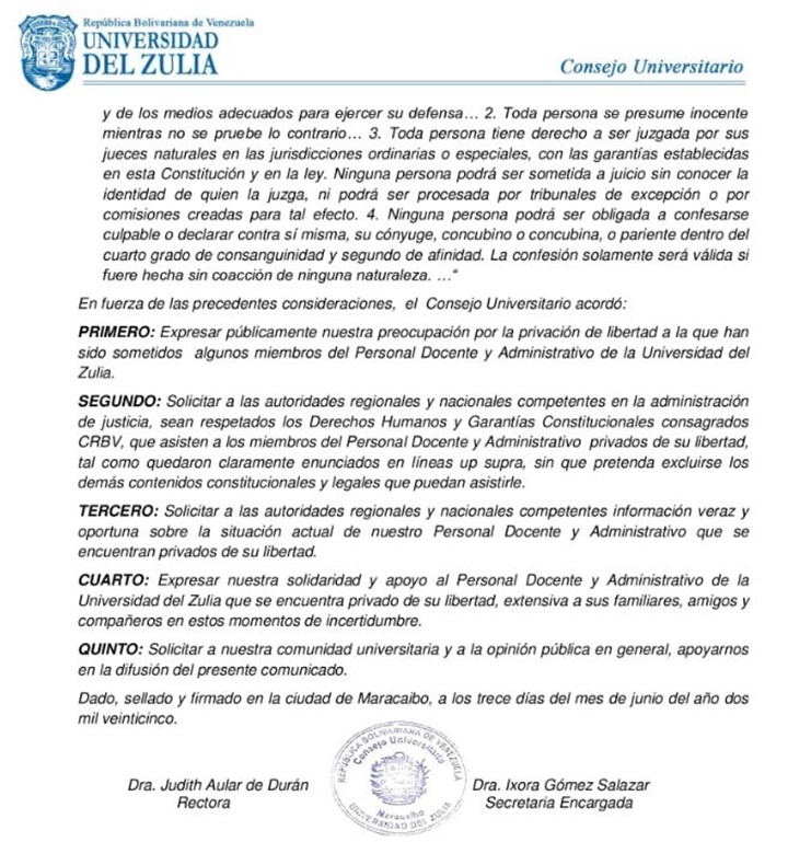 Comunicado LUZ 13 6 2025 1