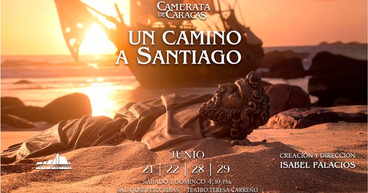 Un Camino a Santiago obra 1