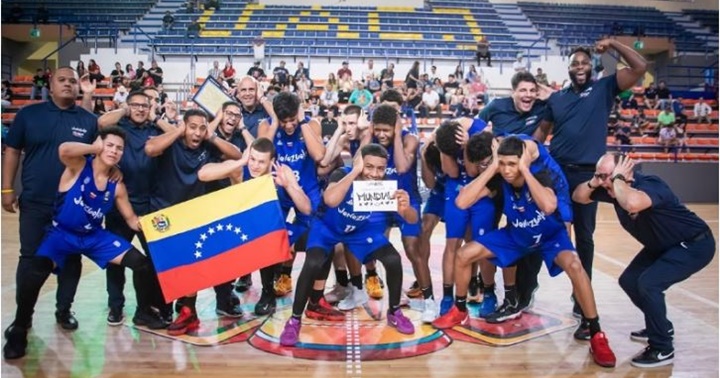 Venezuela 2025 de baloncesto U17