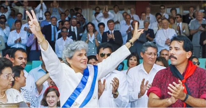 Violeta Barrios de Chamorro