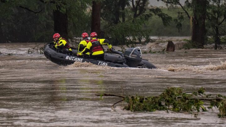 Inundaciones en Texas