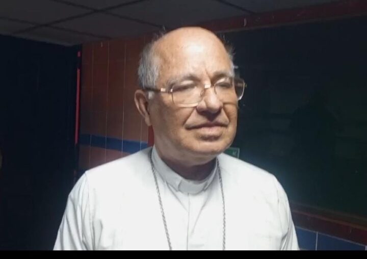 Pdte de CEV Mons. Jesús González de Zárate