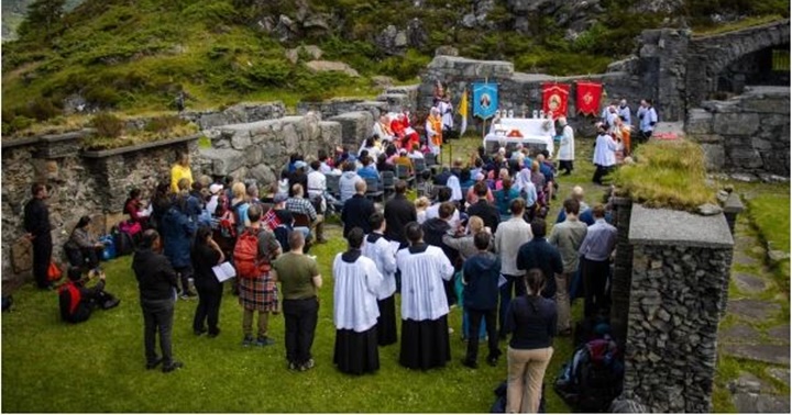 Monasterio benedictino en Selja 4