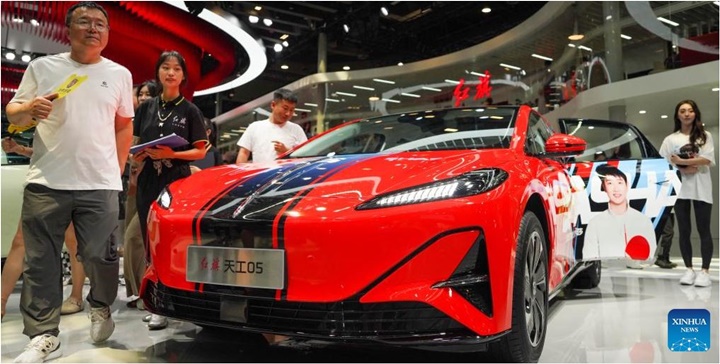 Exposición automóviles China 7 2025 4