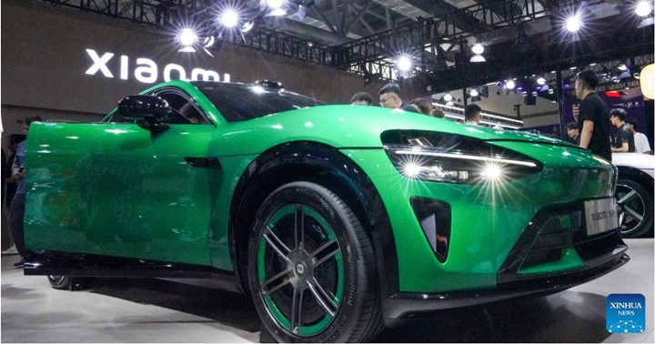 Exposición automóviles China 7 2025