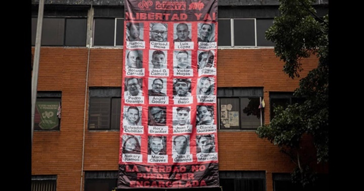 los gremios de la prensa en venezuela exigieron la libertad para los 20 periodistas y los trabajadores de los medios detenidos