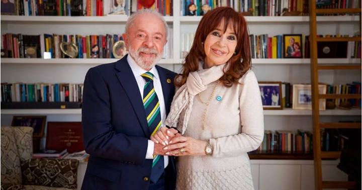 Lula Da Silva y Cristina Kirchner