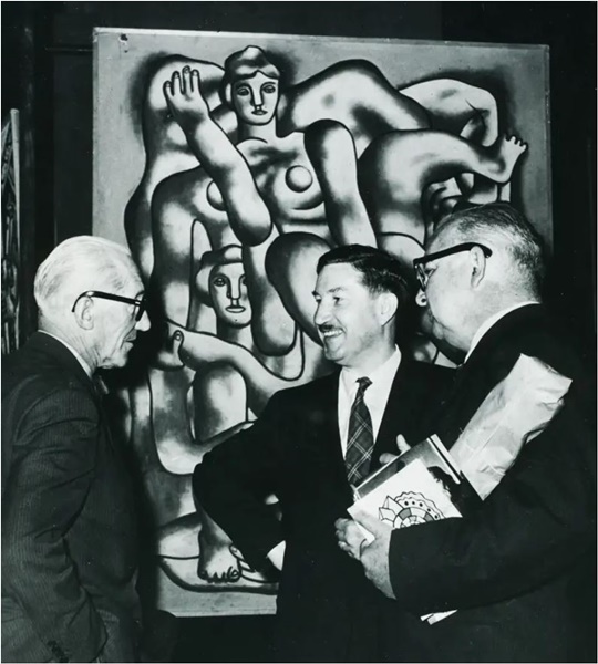 Carlos Villanueva y Charles Édouard Jeanneret Le Corbusier