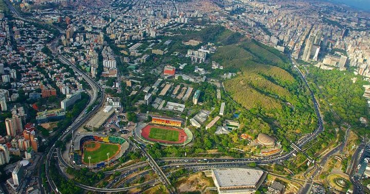 UCV desde el aire