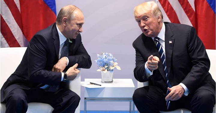 Donald Trump y Vladimir Putin